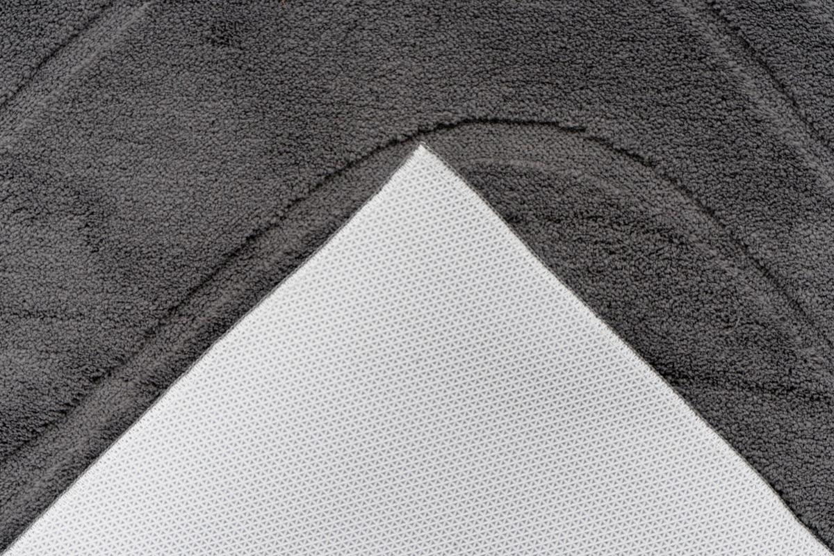 Badematte Ocean Touch Grau - Basics (40/60cm) - Kayoom