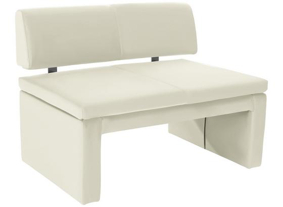 Sitzbank Solta Br 160 - Beige, KONVENTIONELL, Leder/Holz (160/89/62cm) - Luca Bessoni Sitzbank Solta Br 160 - Beige, KONVENTIONELL, Leder/Holz (160/89/62cm) - Luca Bessoni
