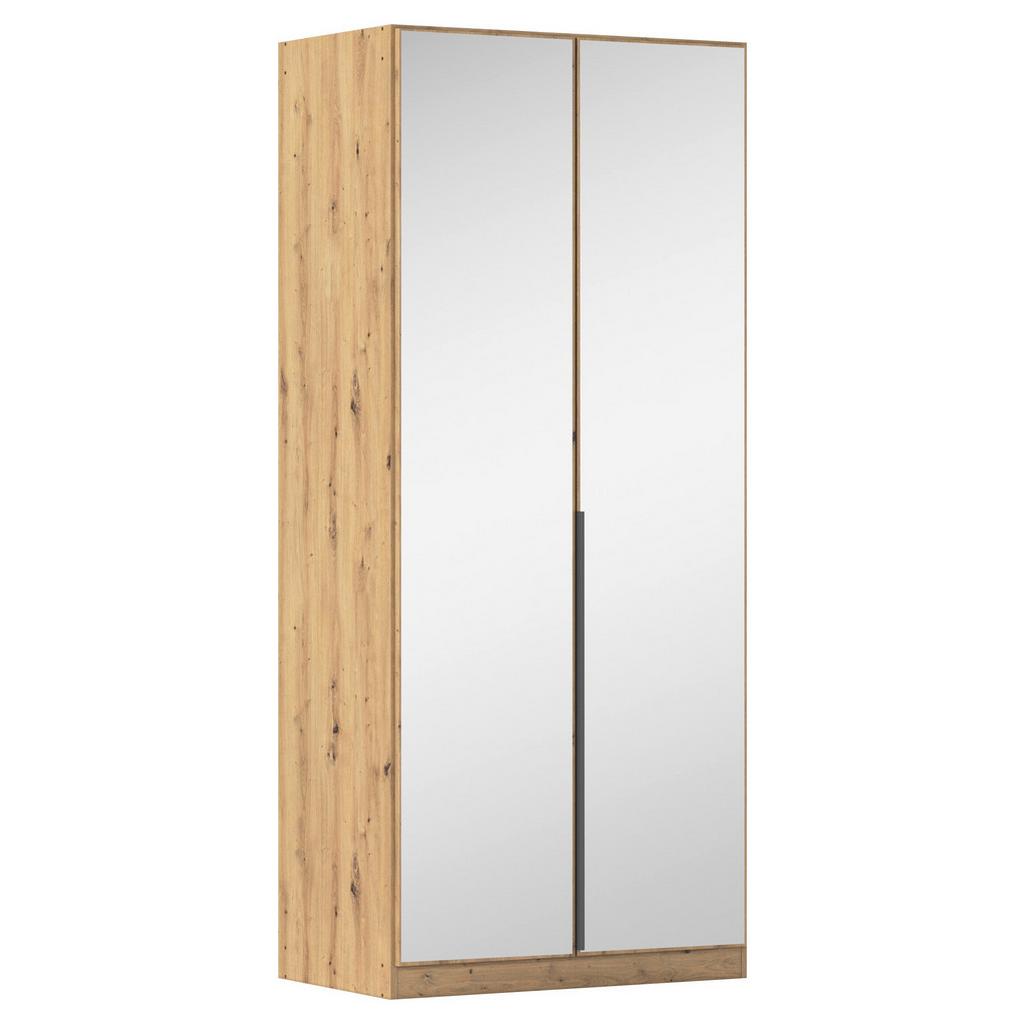 Drehtürenschrank Alabama Eiche Dekor B: 91 cm