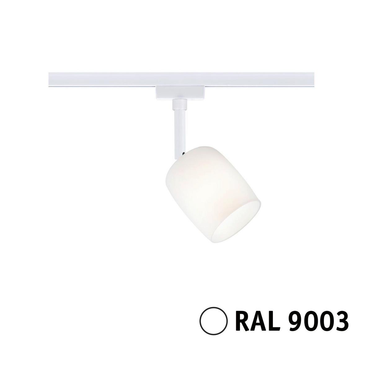 Schienensystem-Strahler 94881 Urail Blossom Sw - Basics (7.4/12.8cm) - Paulmann