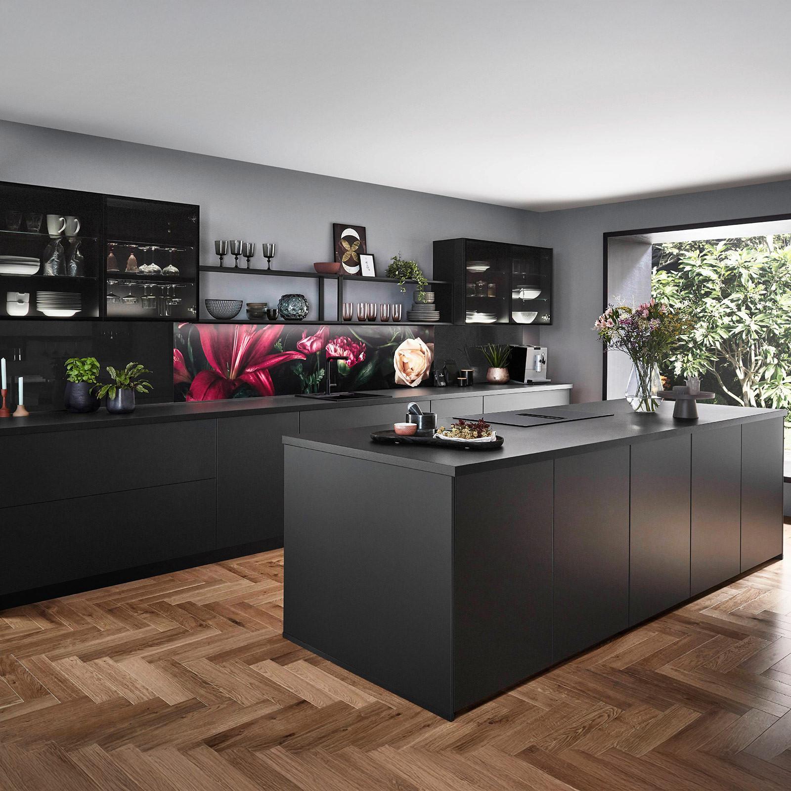 Einbauküche Toronto Individuell Planbar - MODERN - Vertico