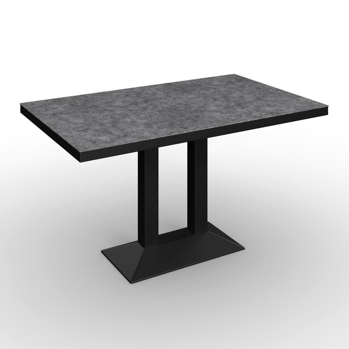 JEDÁLENSKÁ TERASOVÁ SÚPRAVA POLLY - sivá/svetlosivá, Modern, kov/textil - Bessagi Garden