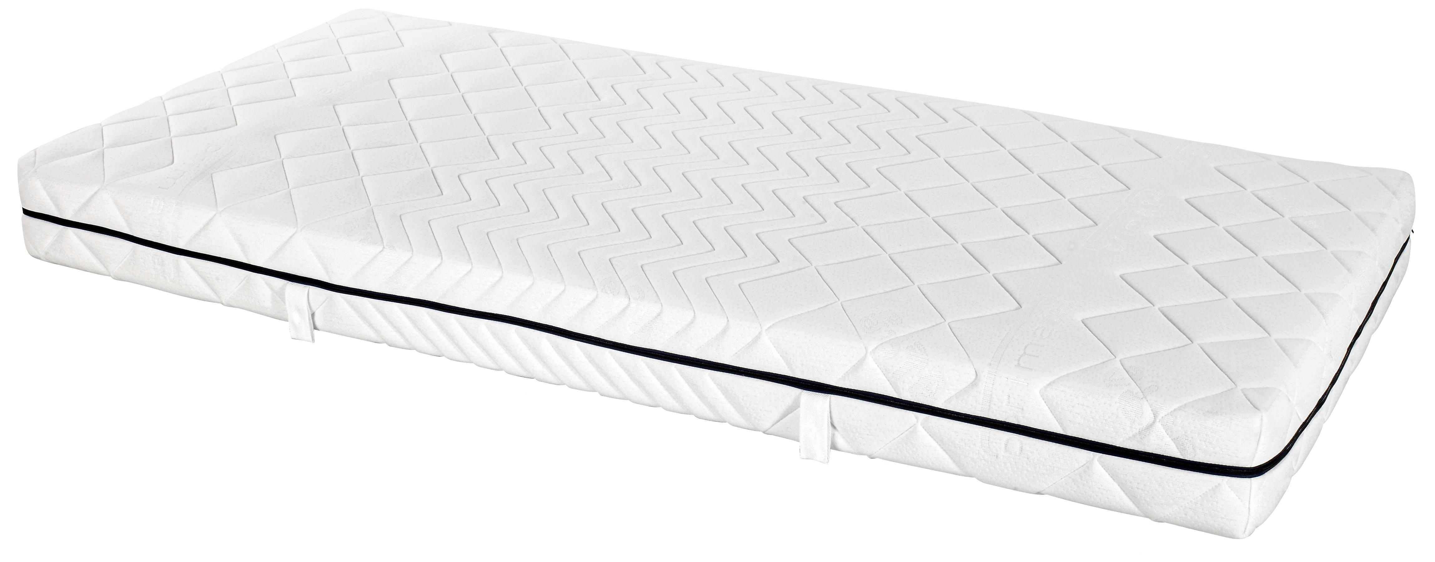 Taschenfederkernmatratze Primavera 180x200 H2 H: 16,5cm - Weiß, Textil (180/200cm) - Primatex