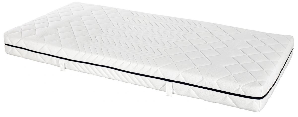 Taschenfederkernmatratze Primavera 140x200cm H2 H: 19cm - Weiß, Textil (140/200cm) - Primatex