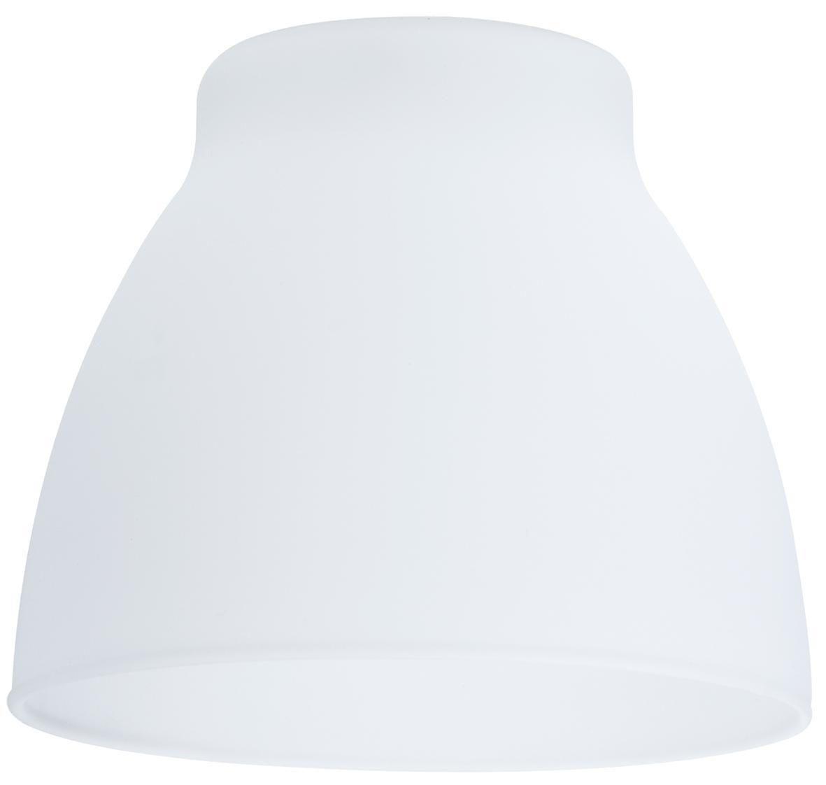 Schienensystem Urail Leuchtenschirm 60007 Weiß - Weiß, Design, Glas (9/8cm) - Paulmann