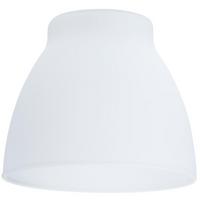 Schienensystem Urail Leuchtenschirm 60007 Weiß - Weiß, Design, Glas (9/8cm) - Paulmann