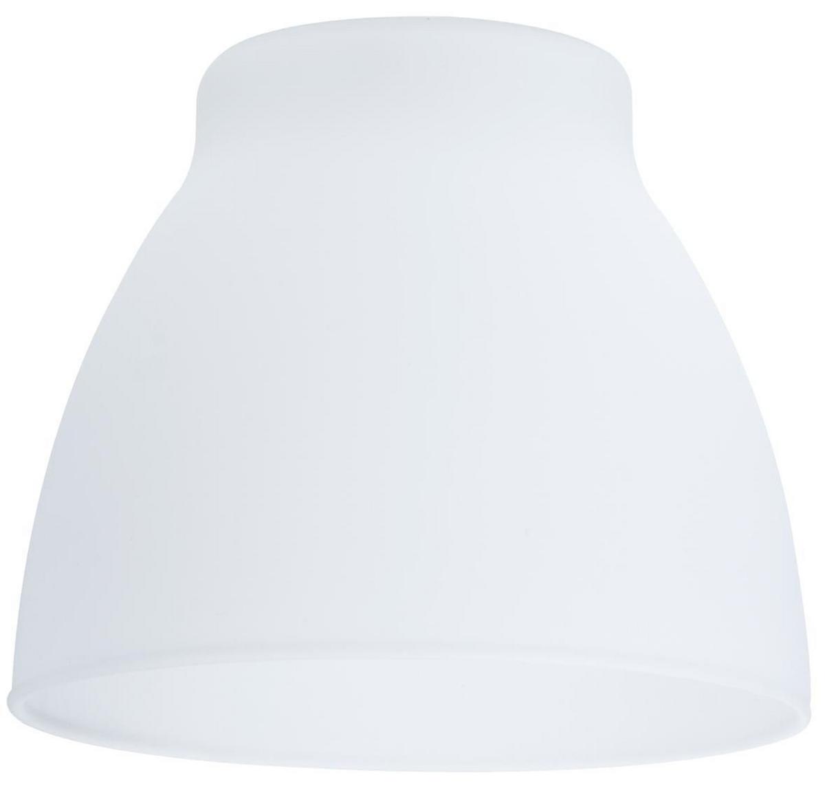 Schienensystem Urail Leuchtenschirm 60007 Weiß - Weiß, Design, Glas (9/8cm) - Paulmann