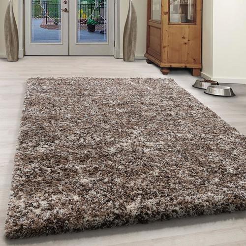 Teppich Läufer Beige Enjoy 80x250 cm - Beige, KONVENTIONELL, Textil (80/250cm) - Novel