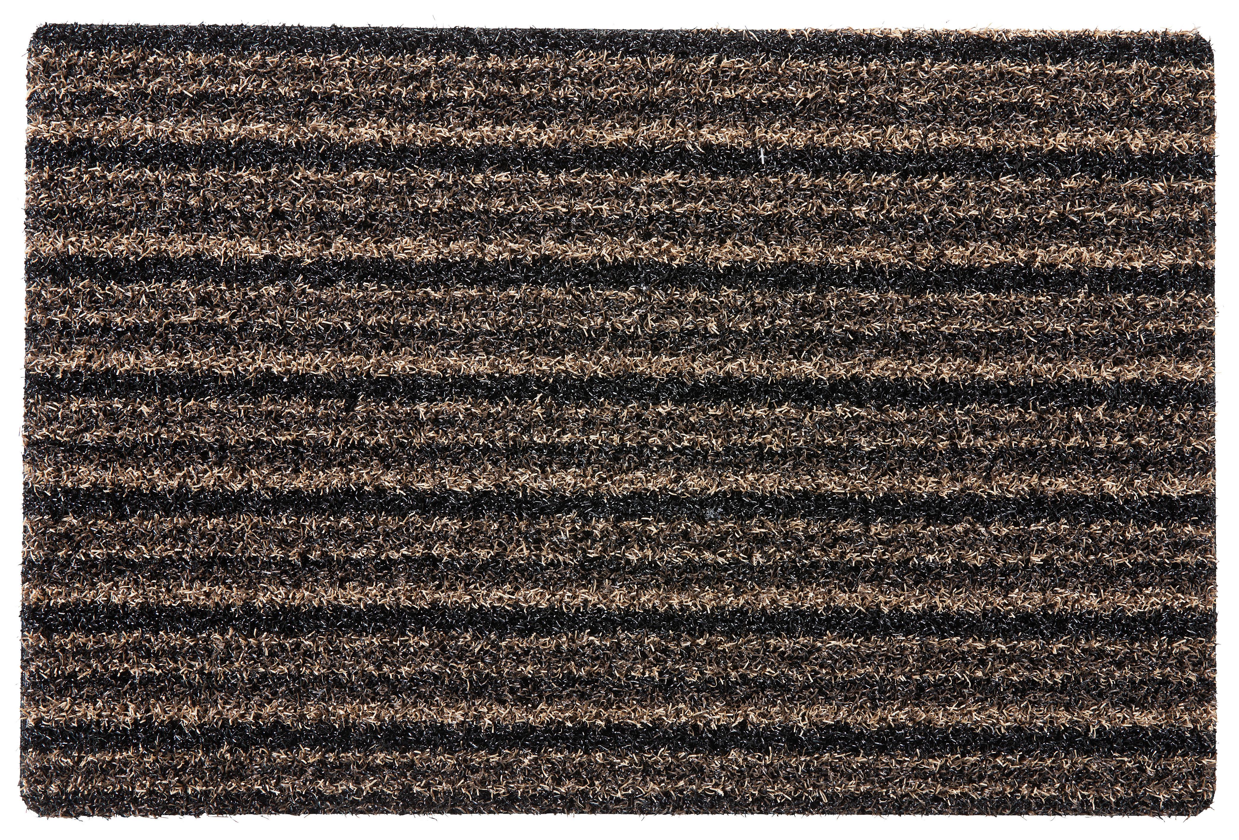 Rohožka Washington DC, 40/60cm - hnedá/béžová, Konventionell, plast (40/60cm) - Modern Living