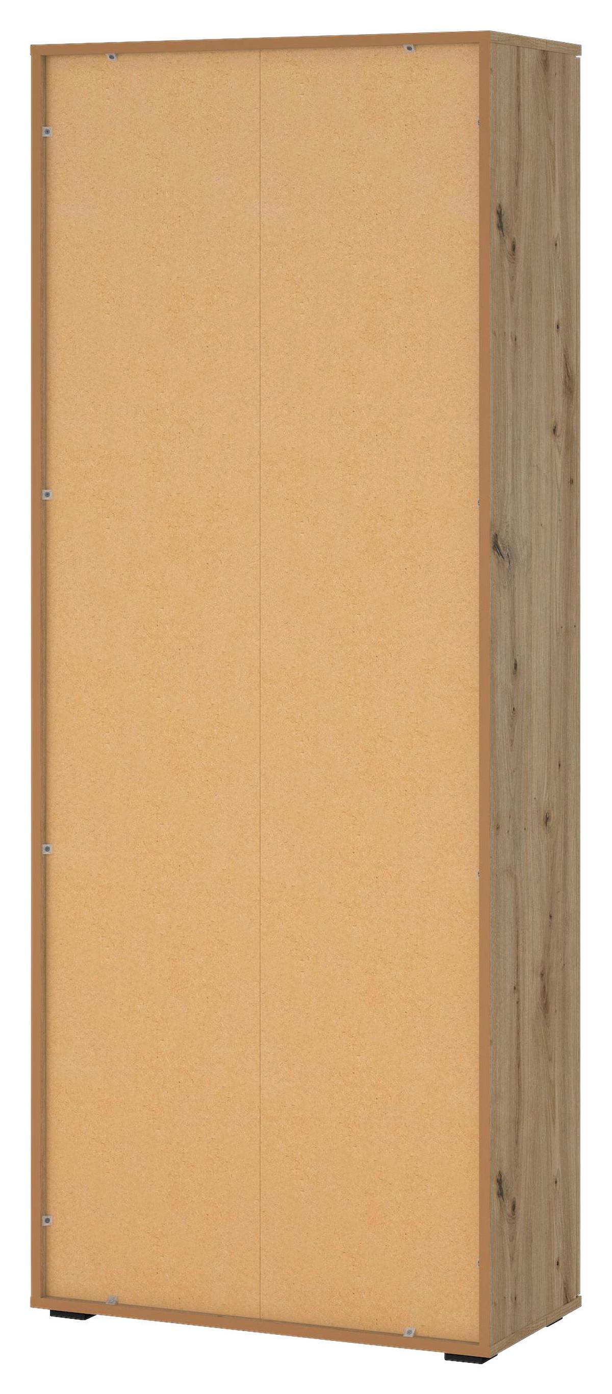 Víceúčelová skříň BOBBY I dub Artisan - dub artisan, Konvenční, kompozitní dřevo (70/178,9/33,4cm) - Mömax