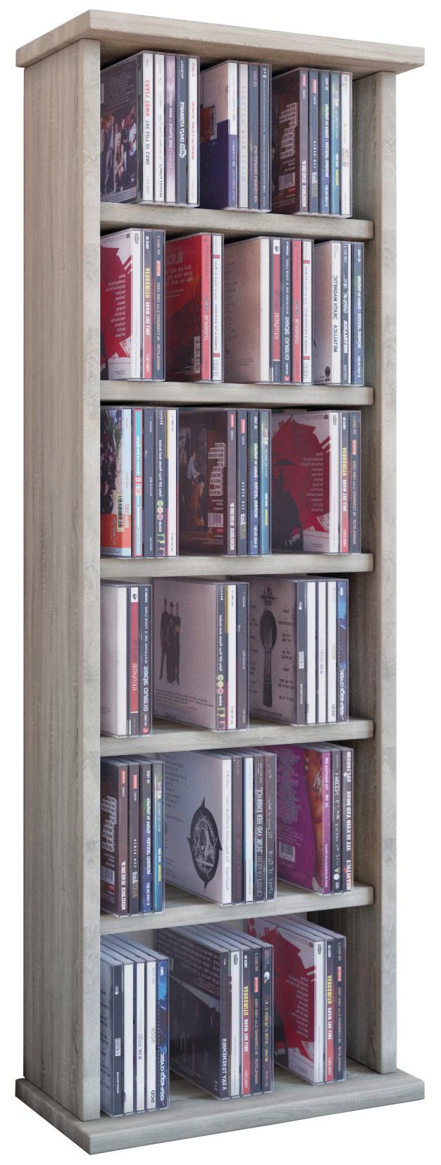 Cd Regal Vostan 31 Cm Eiche Dekor