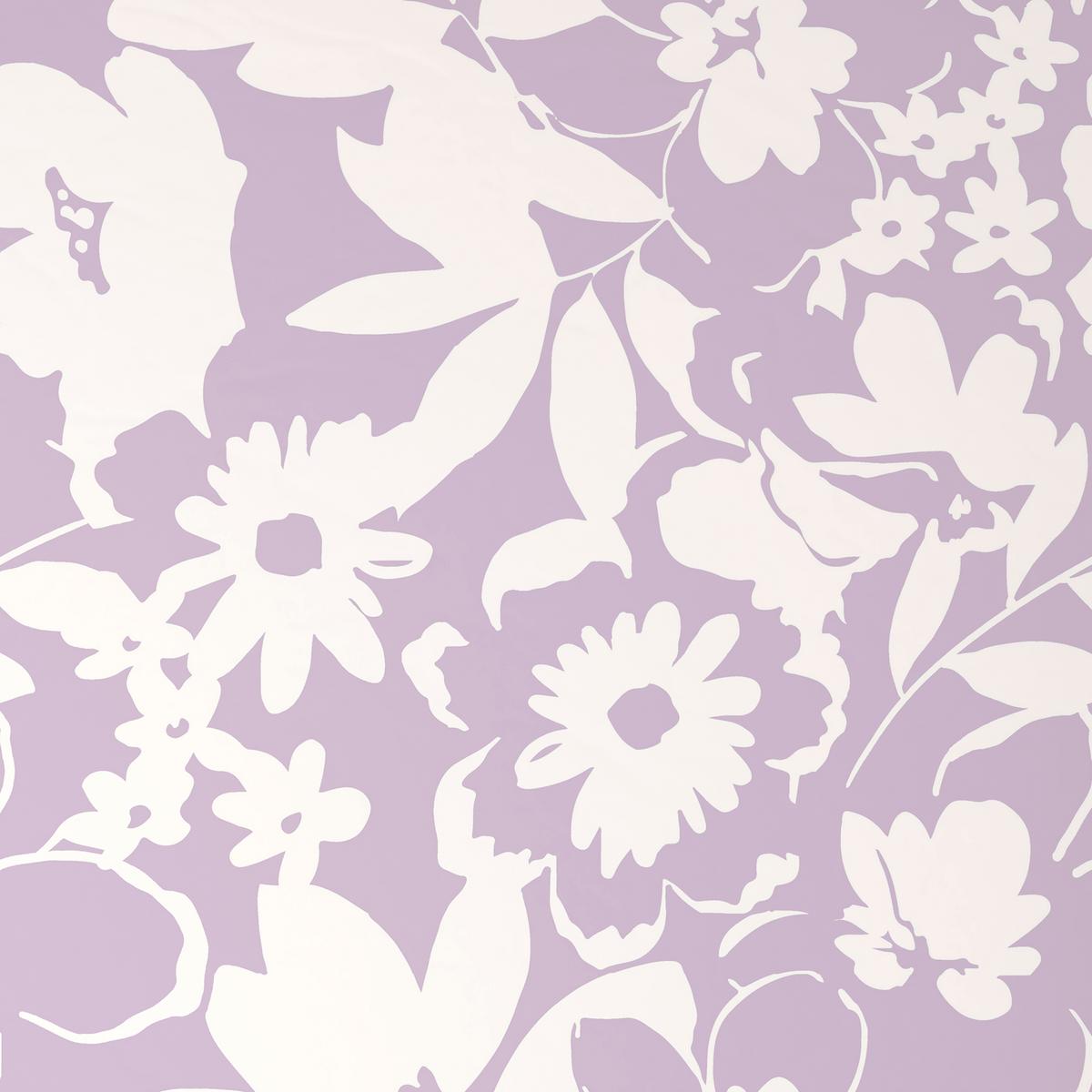 POSTEĽNÁ BIELIZEŇ FLORAL - orgovánová, textil (140/200cm) - Mömax