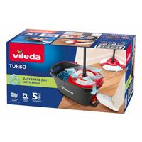 Felmosó Szett Vileda Easy Wring Turbo - Konventionell - Vileda