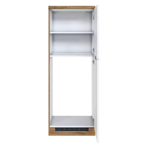 Kühlumbauschrank mit Stauraum