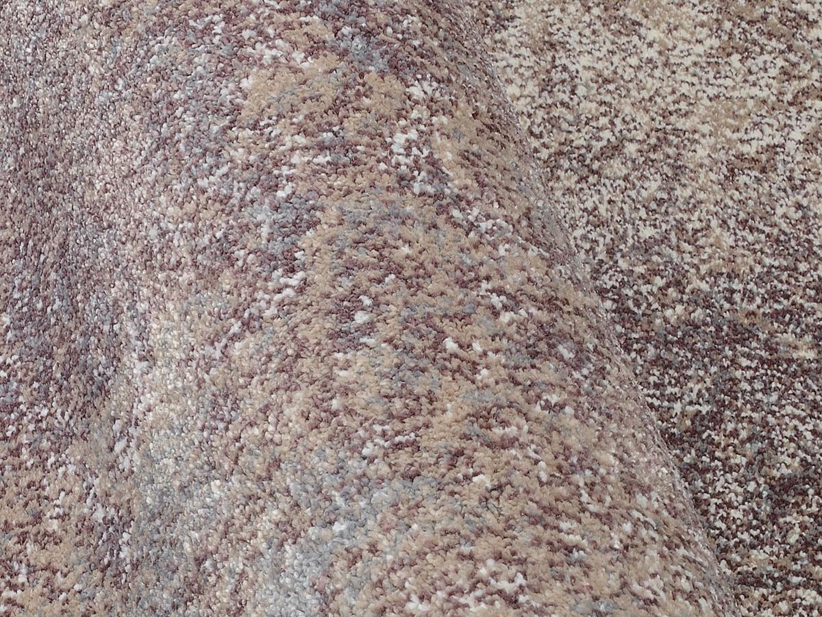 Webteppich Sandfarben Palermo 65x130 cm - Sandfarben, Basics, Textil (65/130cm) - Novel