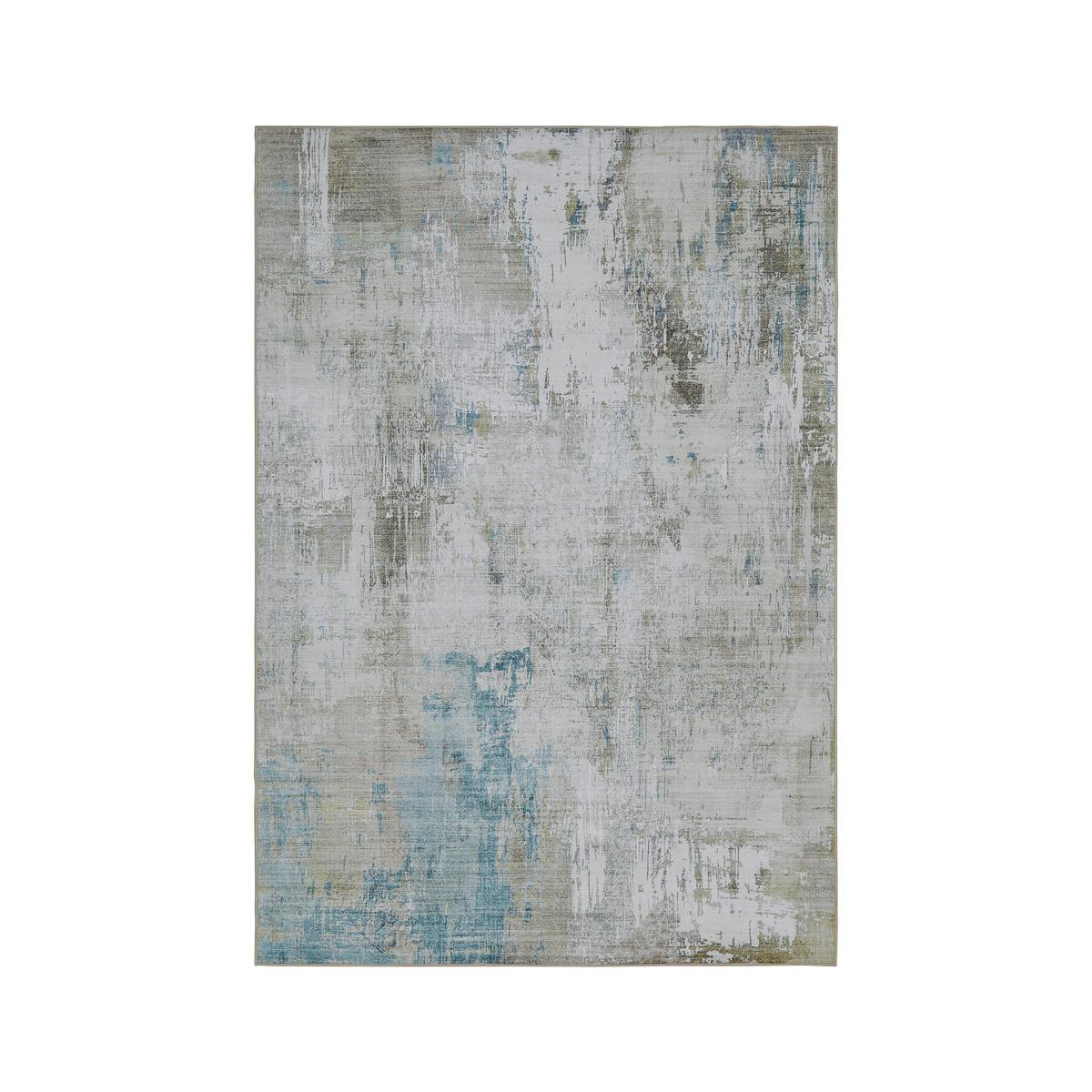 PLOCHO TKANÝ KOBEREC BRUCE 2 - svetlozelená/taupe, Modern, plast (130/190cm) - Mömax