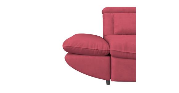 Wohnlandschaft Park - Koralle/Schwarz, MODERN, Textil (233/311cm) - Luca Bessoni