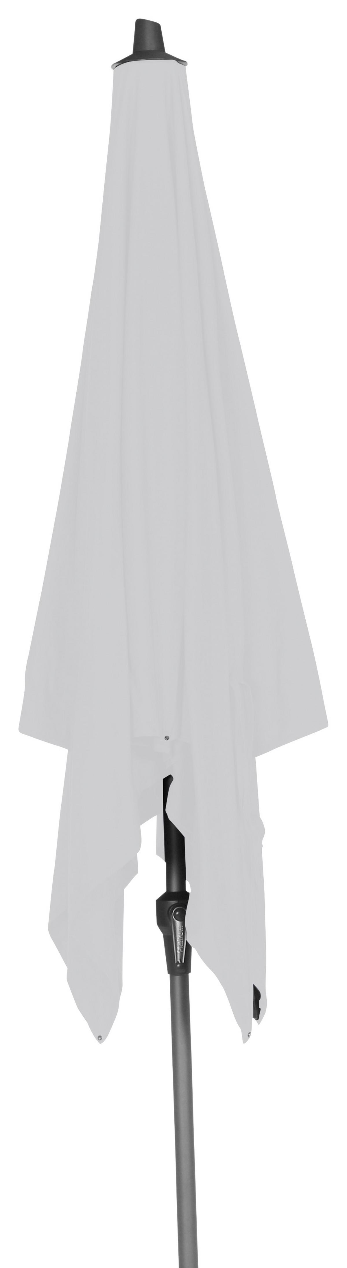 Sonnenschirm BxHxT: 250x258x250 cm Anthrazit/Grau - Anthrazit/Grau, KONVENTIONELL, Textil/Metall (250/250cm) - Siena Garden