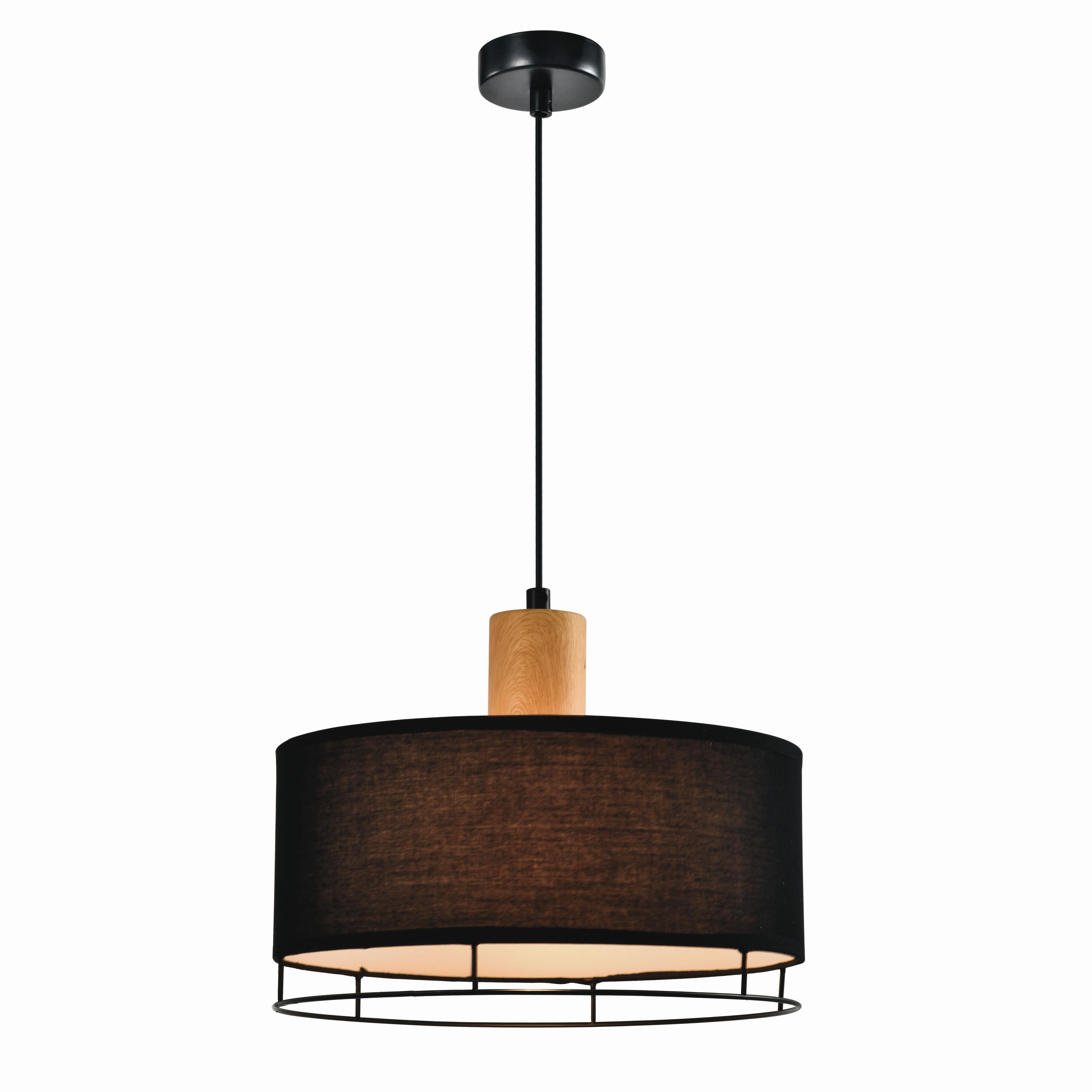 PENDELLEUCHTE 31-38371 ARDI - Schwarz, Trend, Kunststoff/Metall (30/30/100cm)