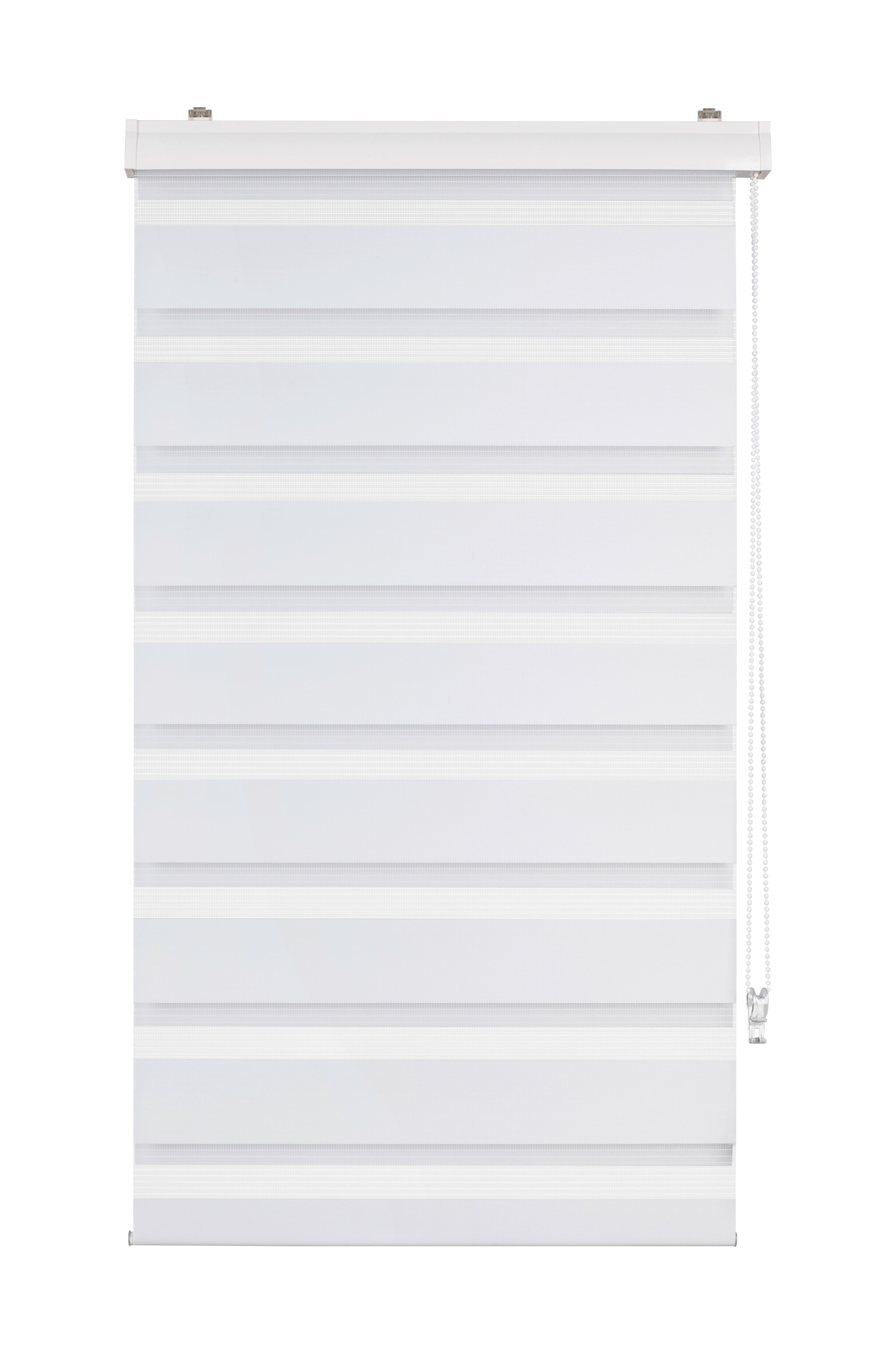 DVOJITÁ ROLETA Thomas, 60x160cm, biela - biela, textil/plast (60/160cm) - Premium Living