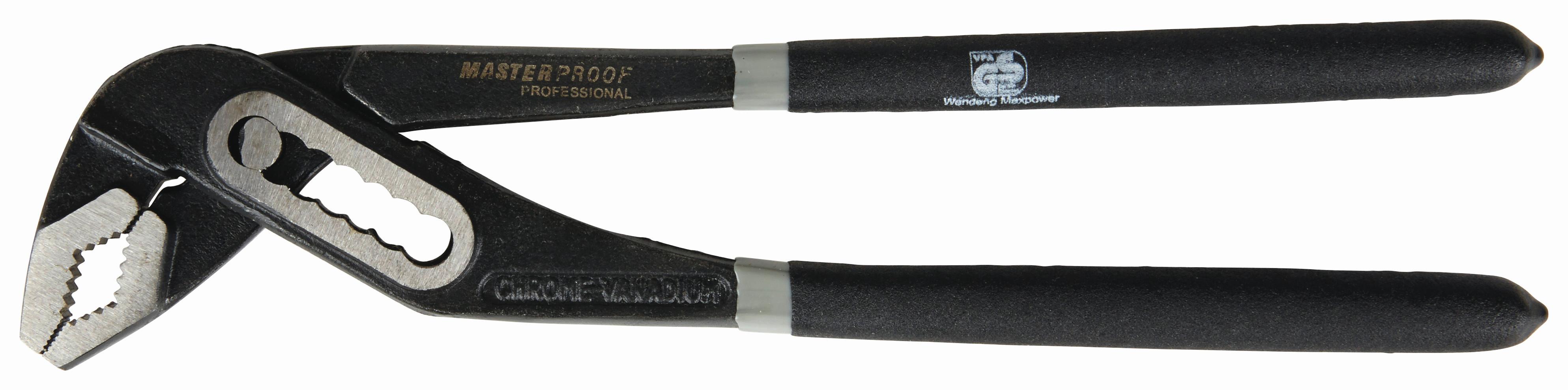 Wasserpumpenzange Rillenwasserpumpenzange - Grau, KONVENTIONELL, Metall (25cm)