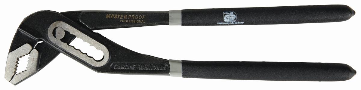 Vízpumpa Fogó Kb. 25cm - szürke, Konventionell, fém (25cm)