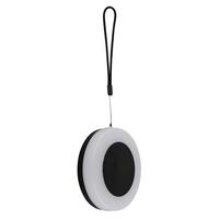Solarleuchte Touchdimmer - Schwarz/Weiß, Design, Kunststoff/Textil (12,5/2,75cm) - Globo