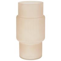 Váza Carver - bézs, Basics, Üveg (14,5/27,5cm) - Luca Bessoni