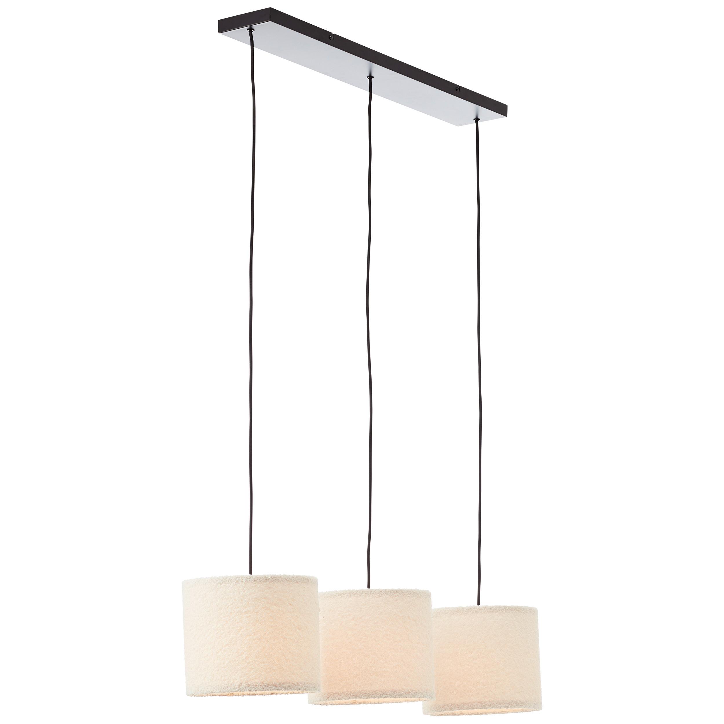 Hängeleuchte 60164/09 Teddy - Beige, Basics (94/23/150cm) - Brilliant