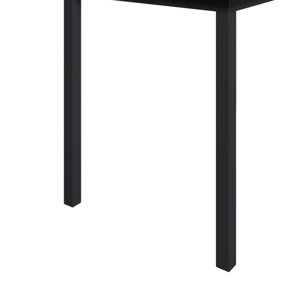 Loungegarnitur Dallas - Dunkelgrau/Beige, MODERN, Kunststoff/Textil - Beldano