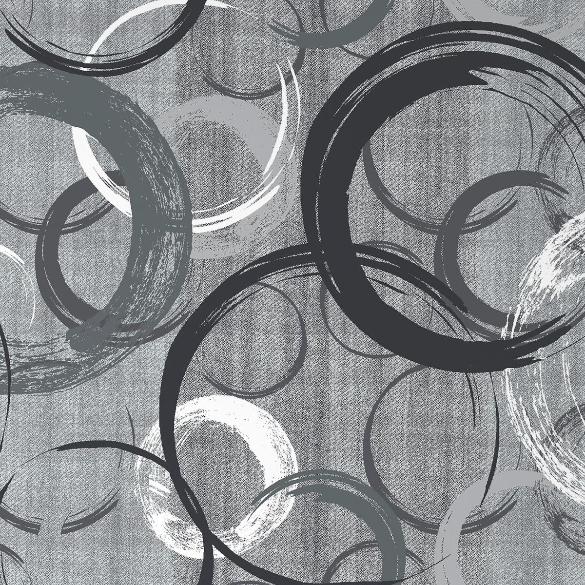 Bettwäsche Barbara - Grau, MODERN, Textil - Luca Bessoni