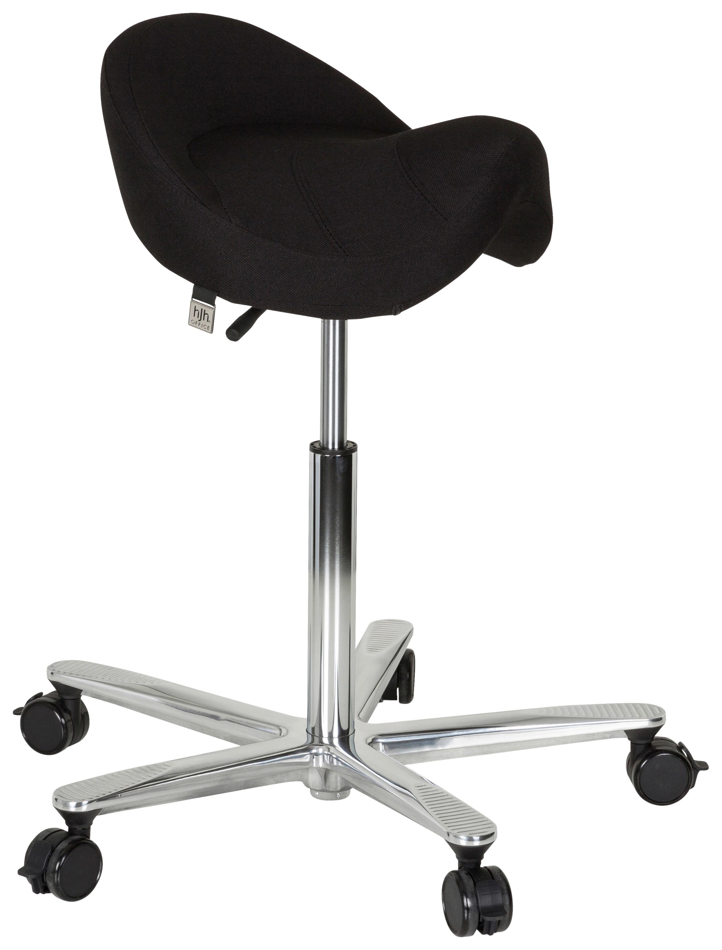 Bürohocker Move-tec 3d Pro I Höhenverstellbar Schwarz