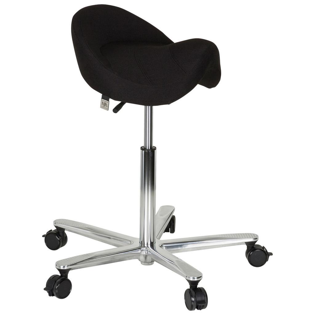 Bürohocker MOVE-TEC 3D PRO I höhenverstellbar Schwarz