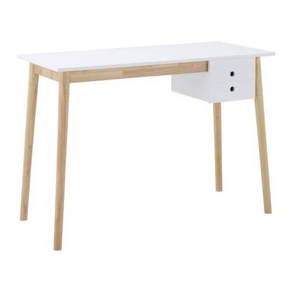 Písací stôl MELANIE biela