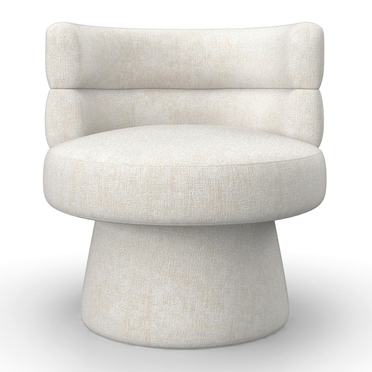 ŽIDLE JULINA - krémová, Moderní, dřevo/textil (71/74/72cm) - Bessagi Home