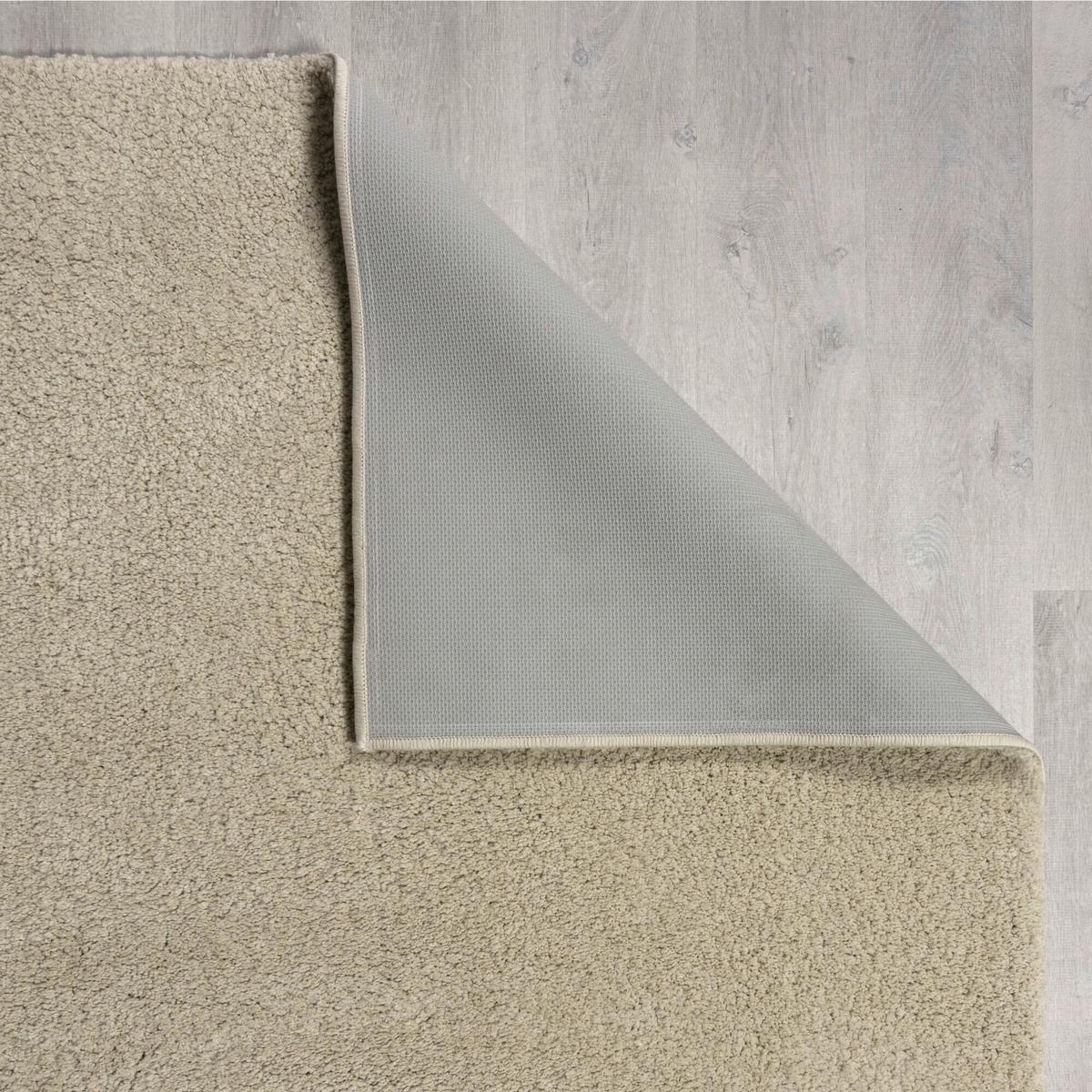 Shaggy Waschbar Beige 160x230 - Beige, Basics, Textil (160/230cm)