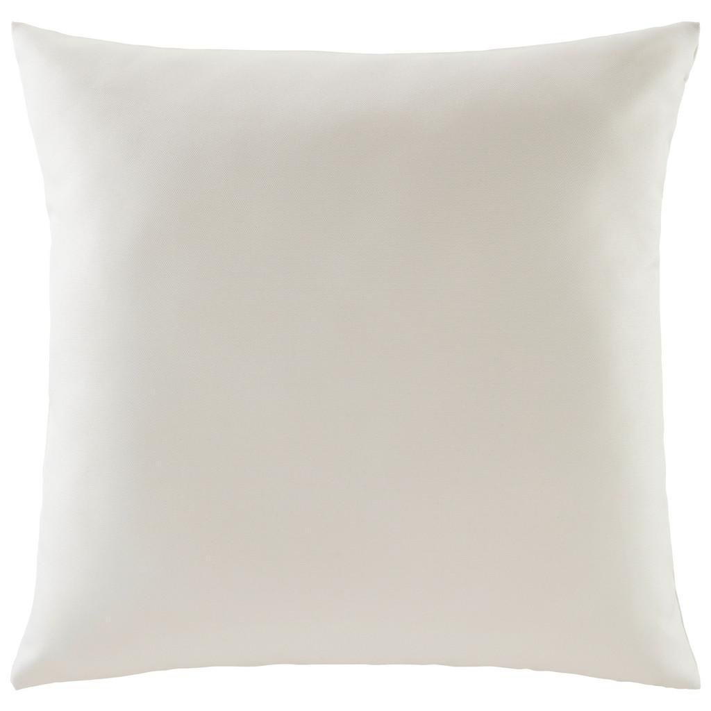 Loungekissen Rückenkissen Ibiza 45x45 cm Beige, Waschbar
