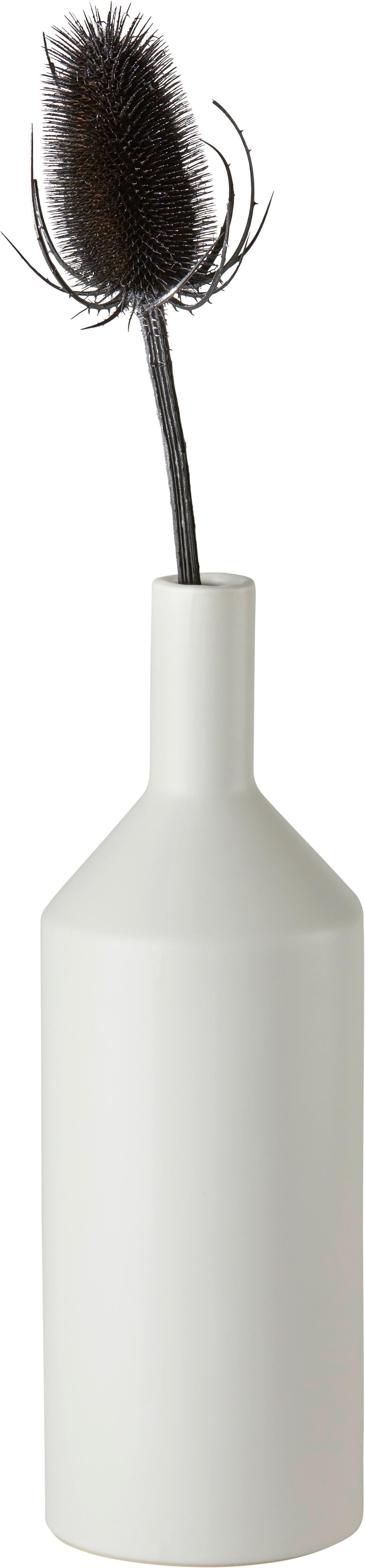 Váza Isabella, V: 30cm - bílá, Basics, keramika (11/30cm) - Modern Living