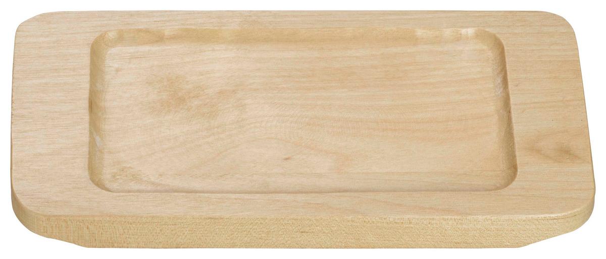 Auflaufform Echtwerk Servierschale - Schwarz, Design, Metall (17/10/2,5cm) - Echtwerk