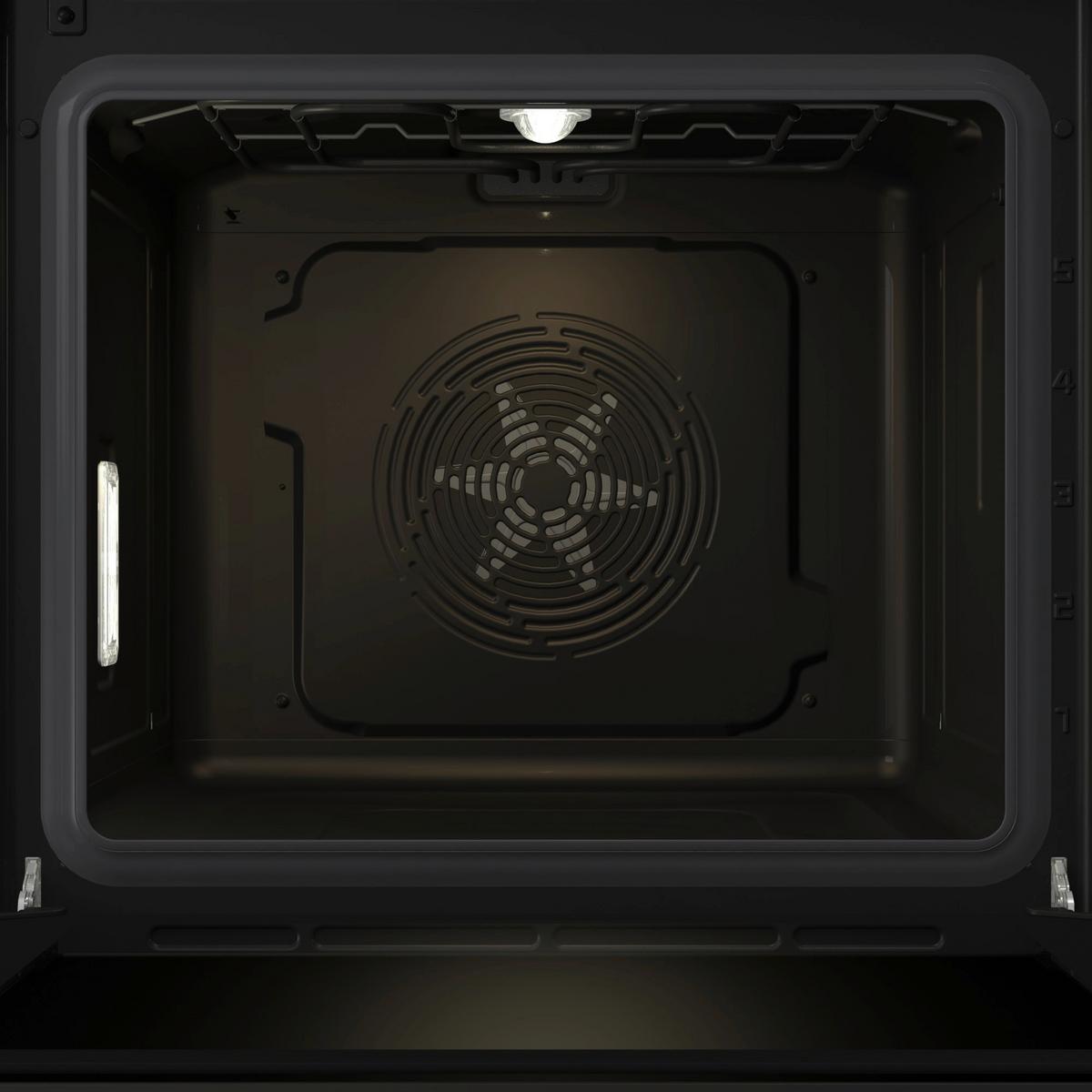 Dampfbackofen BFs6148b - Schwarz, MODERN, Glas (59,5/59,5/56,4cm) - Gorenje