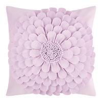 DEKORAČNÍ POLŠTÁŘ FLORA - šeříková, Konvenční, textil (45/45cm) - Mömax