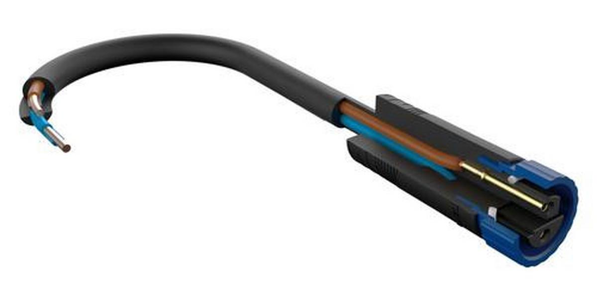 Wegeleuchte Plug&shine 6w Aluminium - Anthrazit, Design, Metall (16/3,2cm) - Paulmann