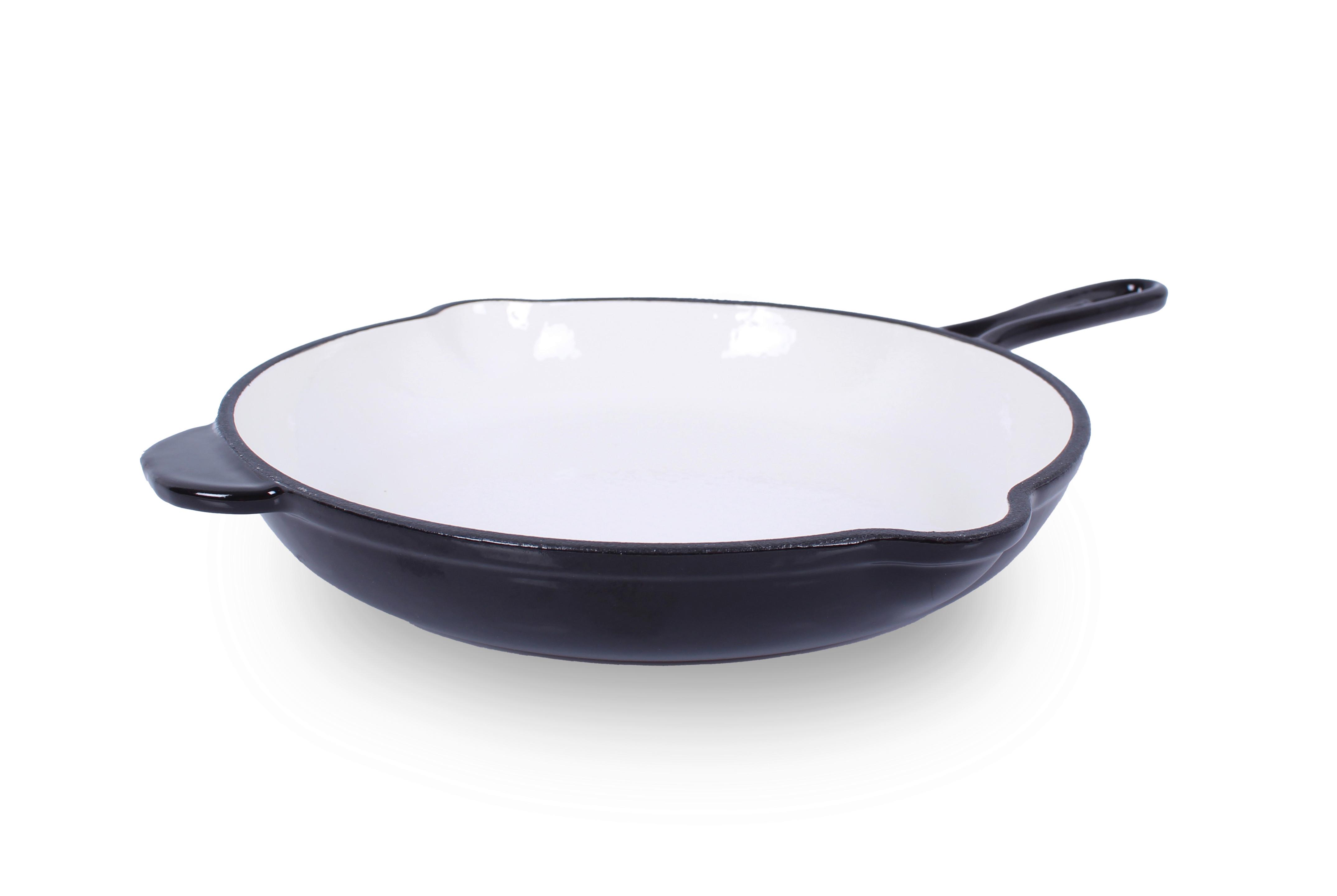 Bratpfanne Ew-Ge-1404s - Schwarz, Basics, Metall (42,5/27/4,5cm) - Echtwerk