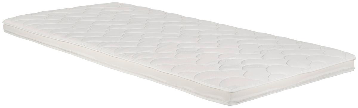 Topper Visco Pur 180x200 Cm H3 Viscoseschaumkern - Weiß, Textil (180/200cm) - Primatex Deluxe