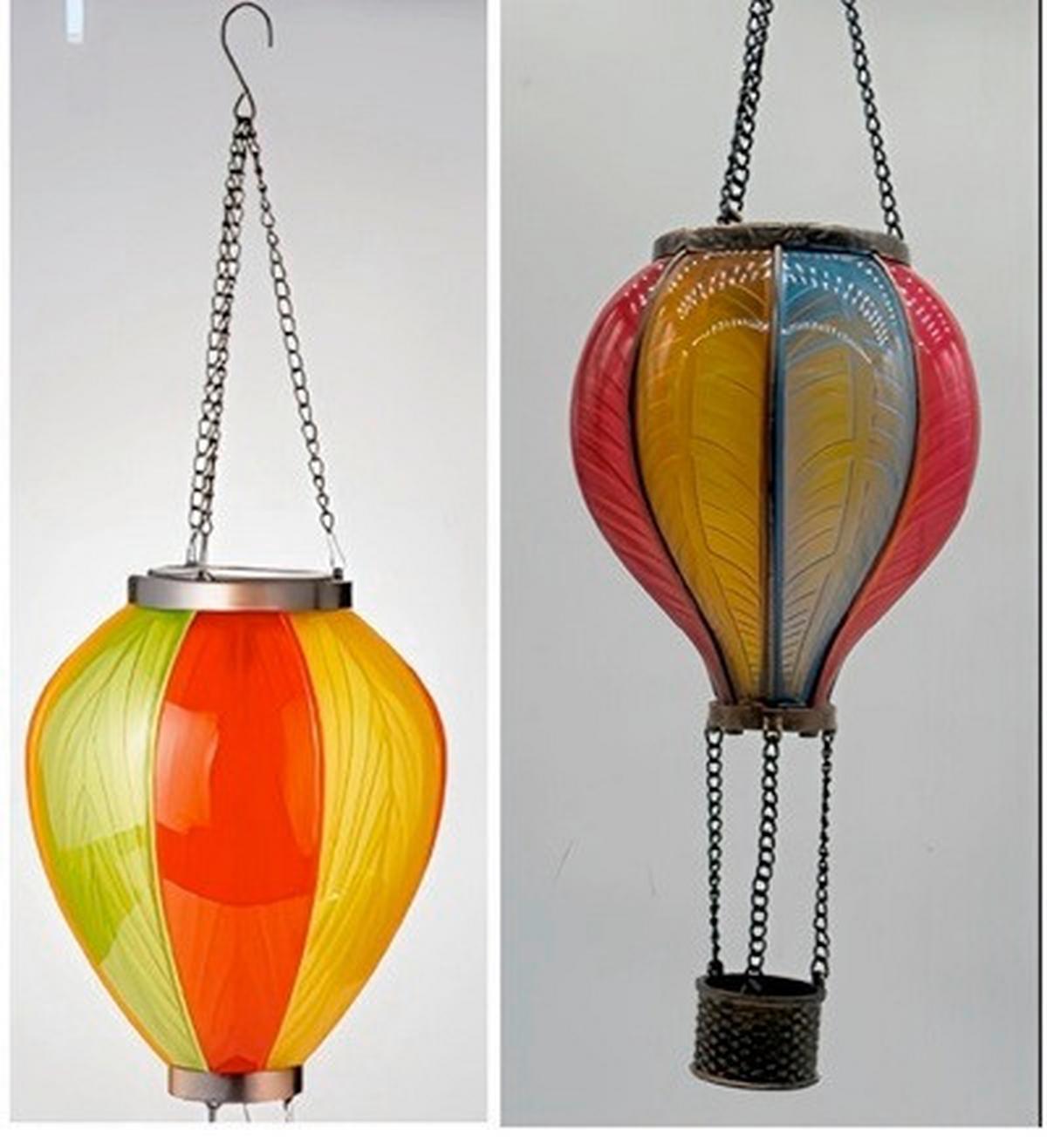 Solarleuchte 613-402417 - Multicolor, Basics, Kunststoff (14/14/47cm)