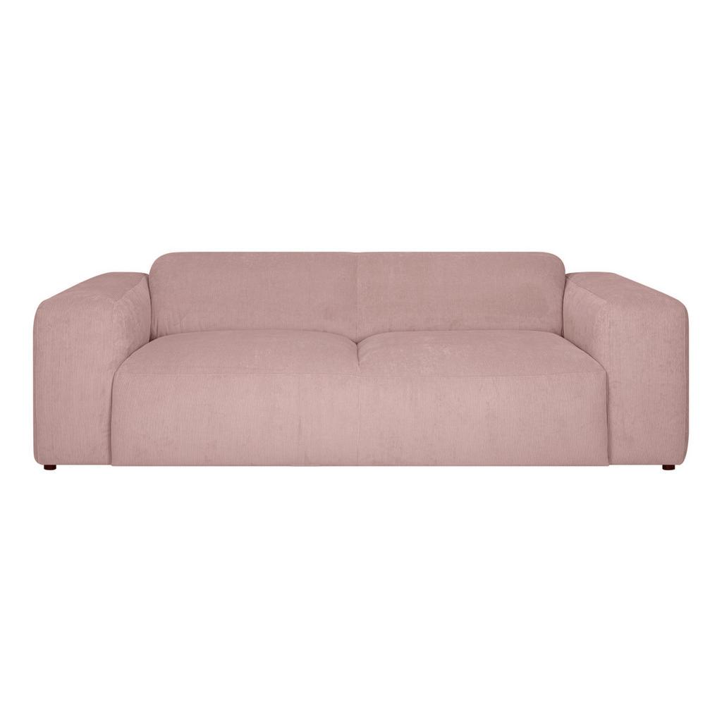 3-SITZER-SOFA Hannah Rosa B: 247 cm
