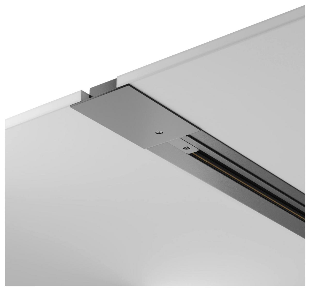 Schienensystem Track System Unity - Schwarz, Basics, Metall (6/2/200cm) - MAYTONI