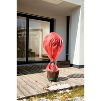 Winter-vlies, Rot Bxl: 1000x160 Cm - Rot, Basics, Kunststoff (160/1000cm) - Windhager