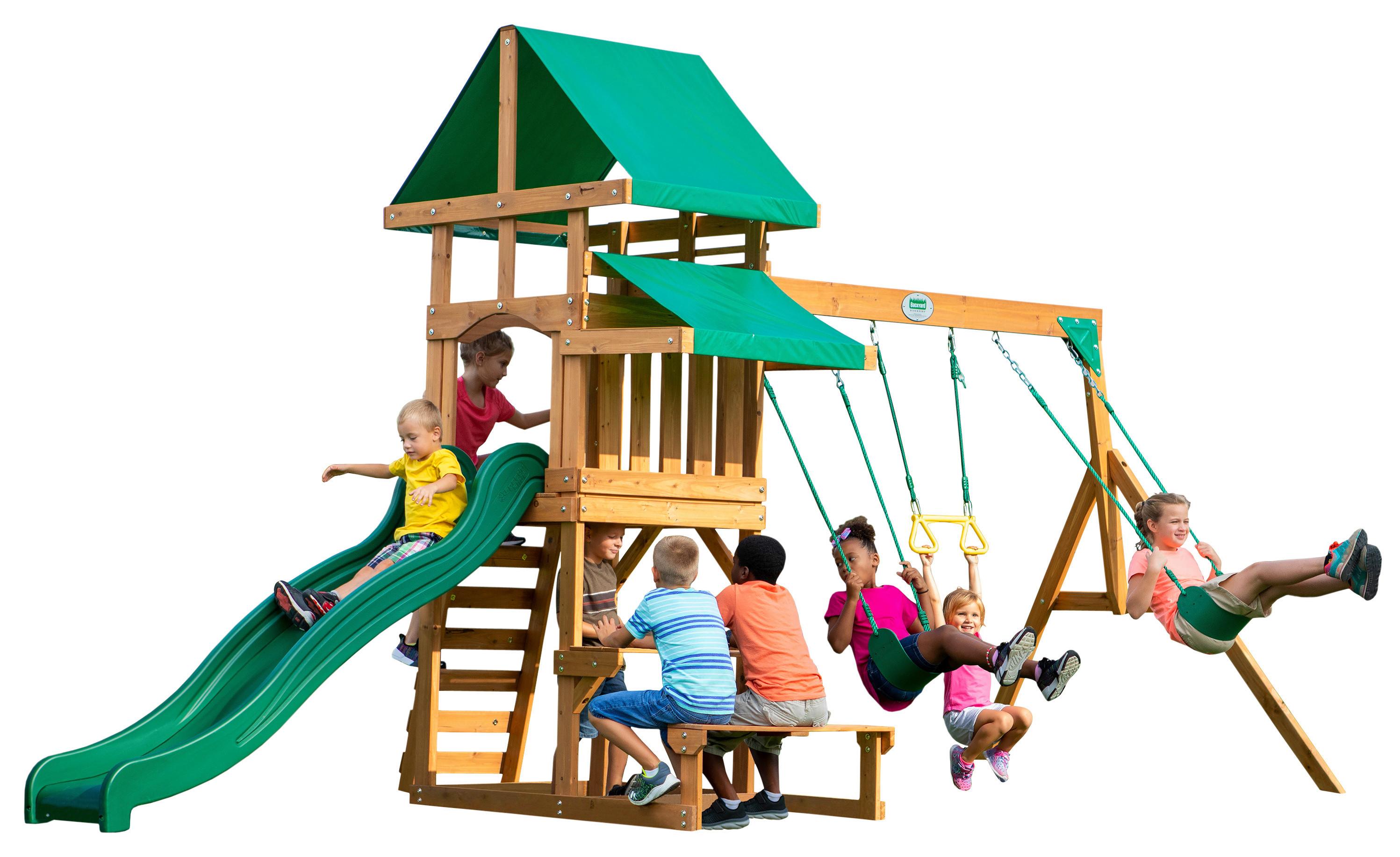 Spielturm Backyard Belmont
