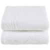 Handtuchset Lucia 2er Pack - Weiß, ROMANTIK / LANDHAUS, Textil (50/90cm) - James Wood